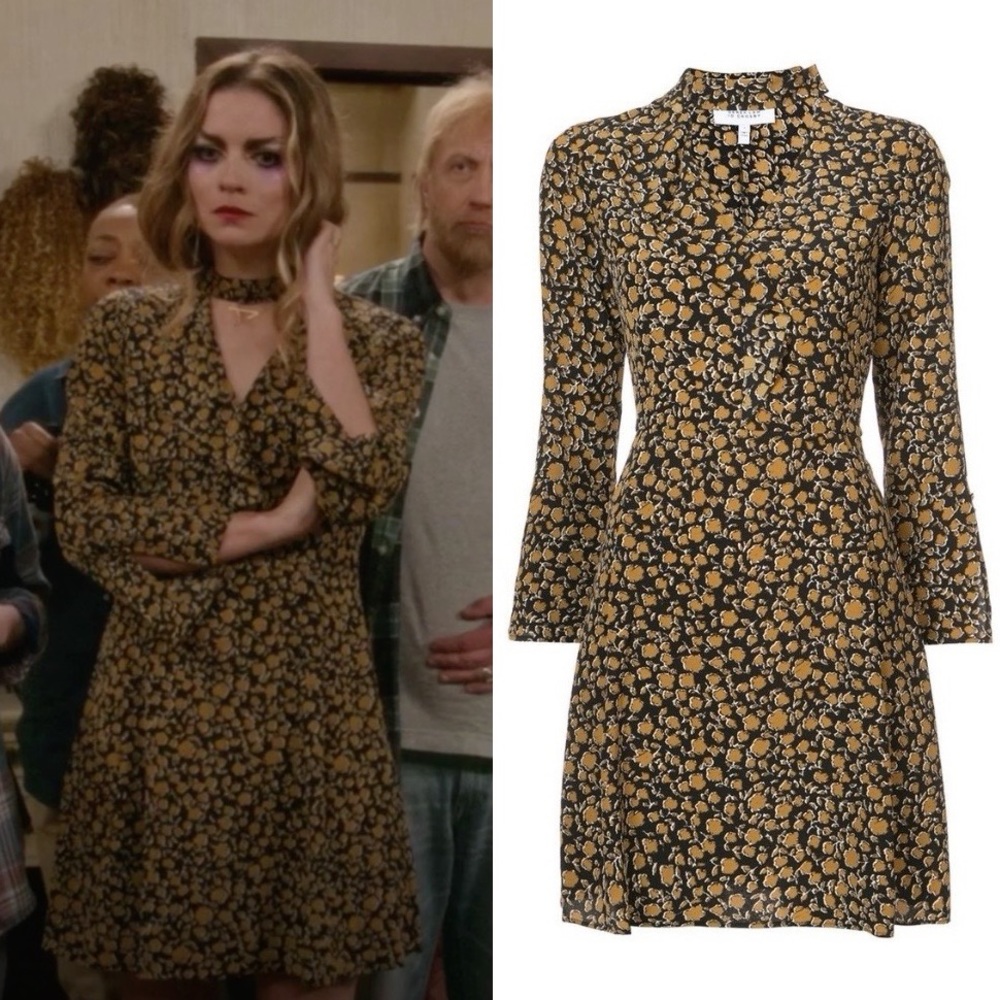 Alexis Rose Derek Lam Dress